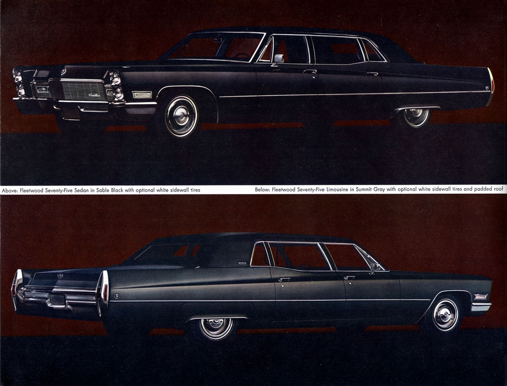 1968 Cadillac Brochure Page 22